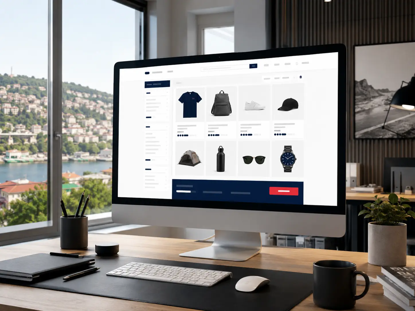 Lunessa Home — E-Ticaret Yenileme